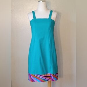 Green Fitted Dress !